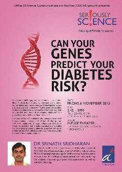 IP09 - Can Your Genes Predict Your Diabetes Risk (06NOV&amp;#39;15)