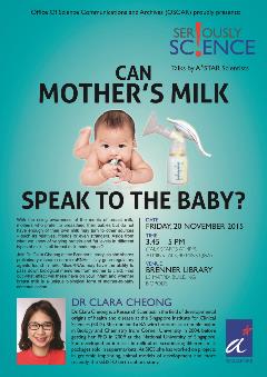 IP10 - Can Mother&amp;#39;s Milk Speak to the Baby (20NOV&amp;#39;15)
