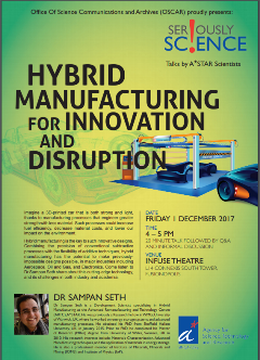 IP29 - Hybrid Manufacturing for Innovation and Disruption