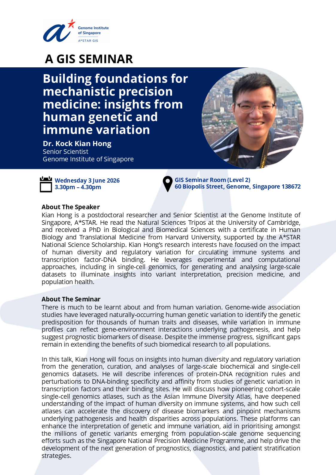 GIS Seminar Poster_Kock Kian Hong