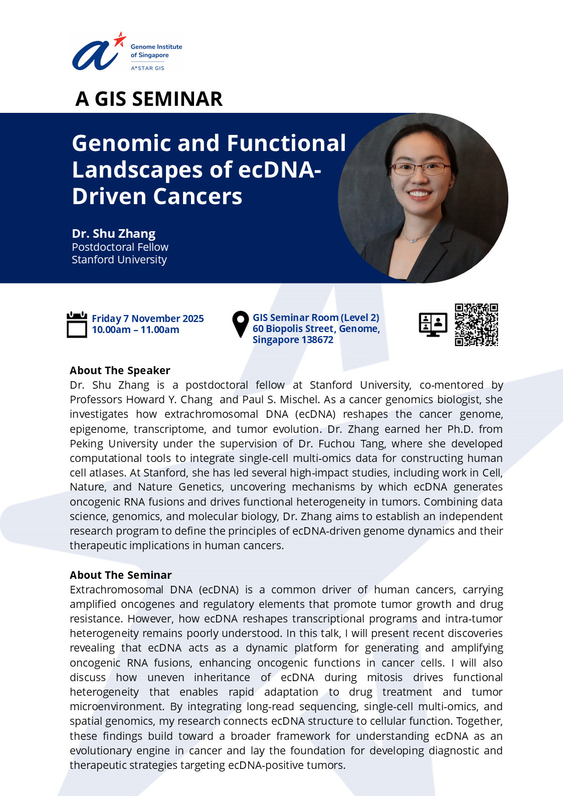 GIS Seminar Poster_Shu Zhang