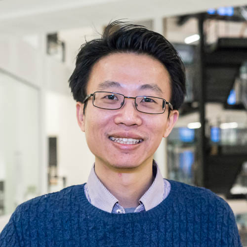 Prof Patrick Cai Portrait