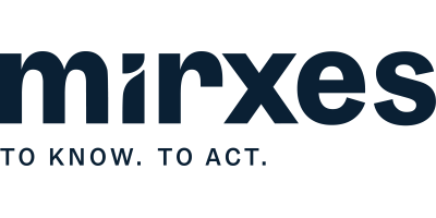 MiRXES logomark 2022 - Solid Secondary