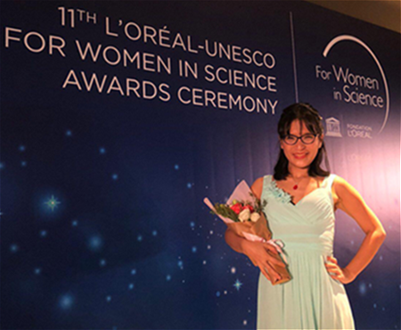 Nancy Loreal Women in Science