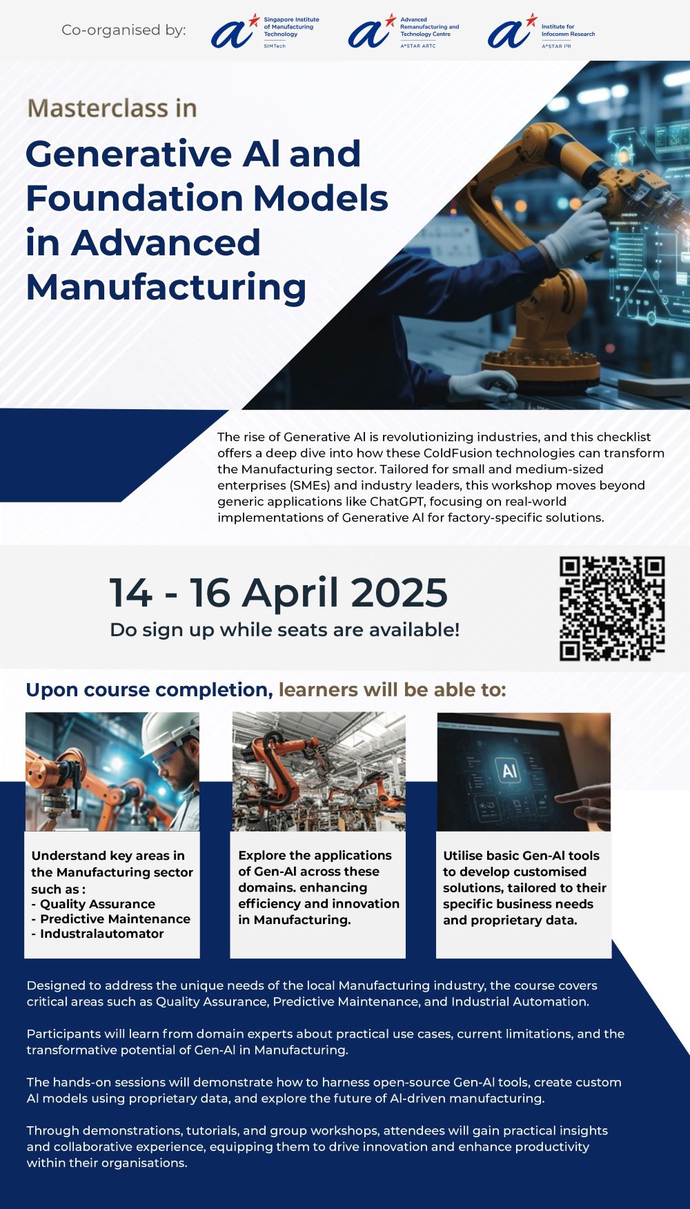Masterclass Gen-AI - Latest News
