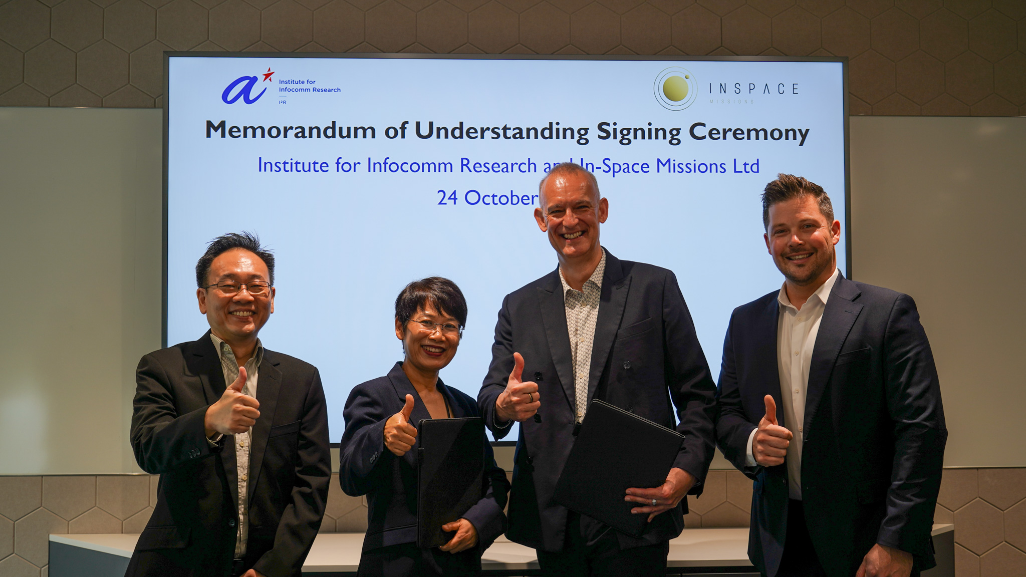 MoU Signing of Faraday Dragon Initiative