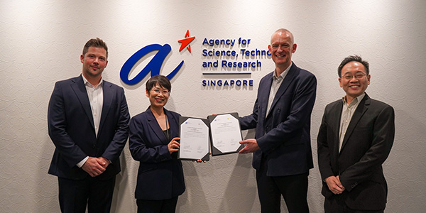 Group photo for the Faraday MoU signing