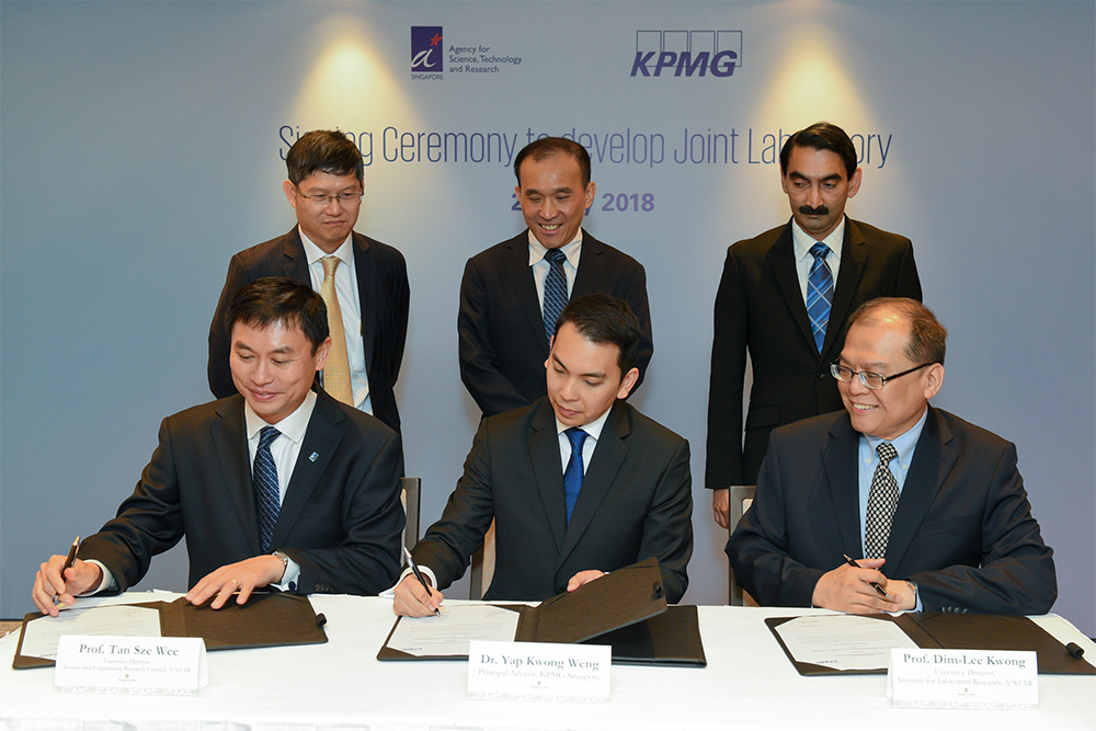 Astar-KPMG signing - 25 Jul 2018 - pic 3