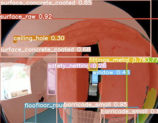 Image understanding of the surface finishes