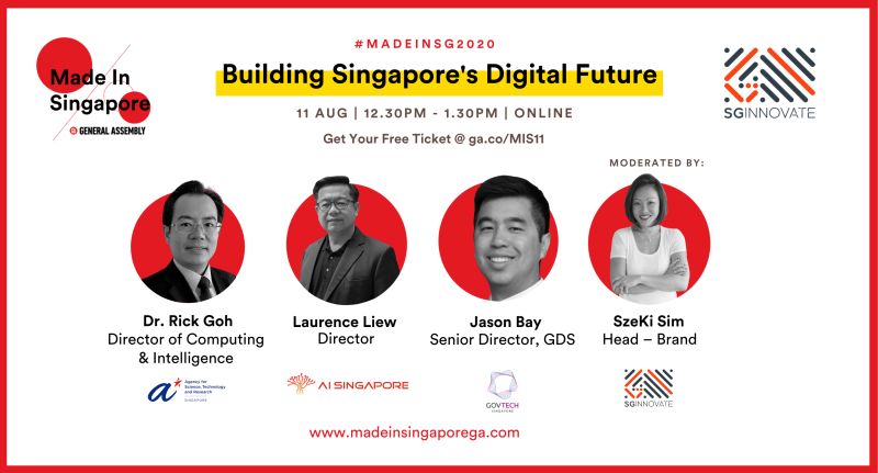 Building Singapore's Digital Future