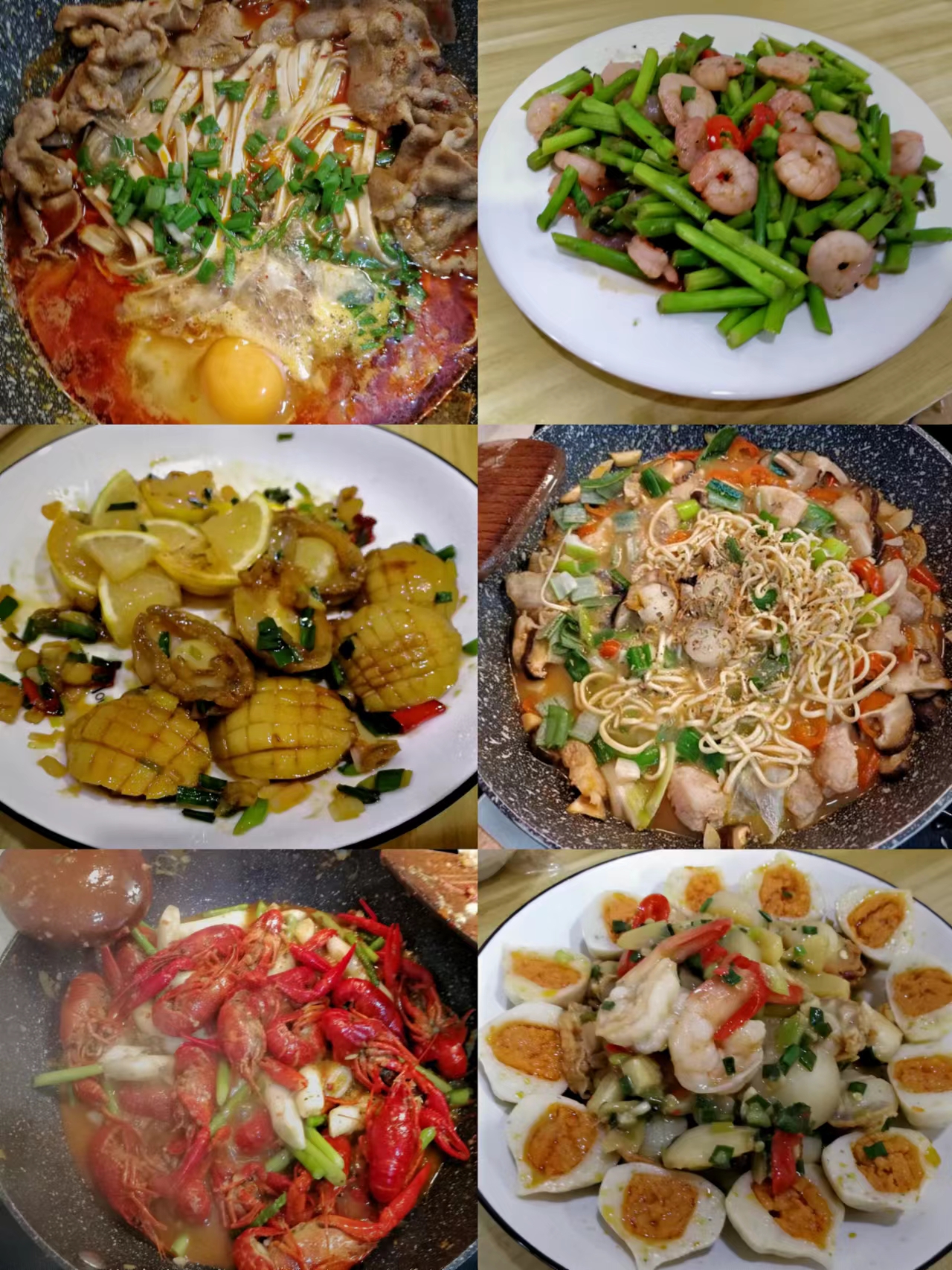 Clare Xie, cooking recipes