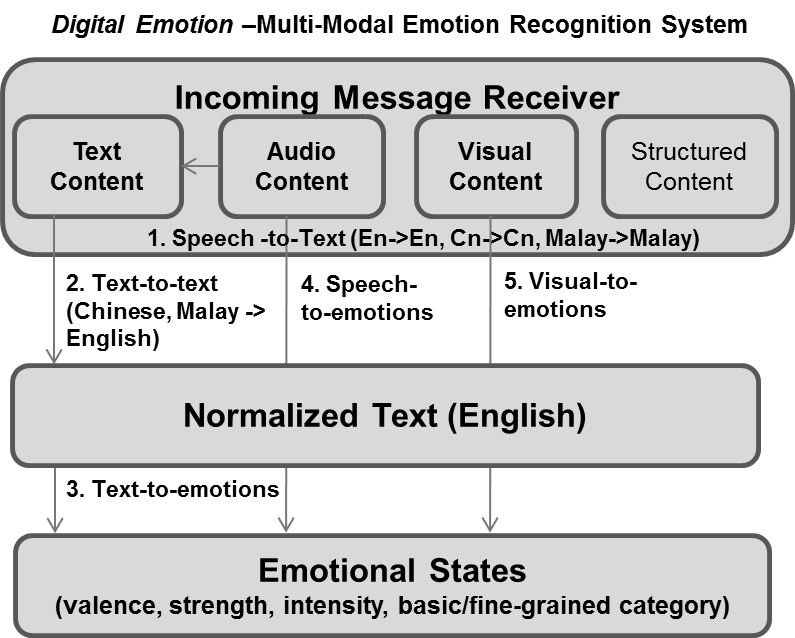 DE – Multimodal Affective AI Engine