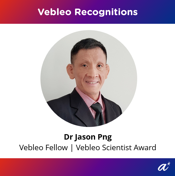 Dr Jason Png - Vebleo Recognition