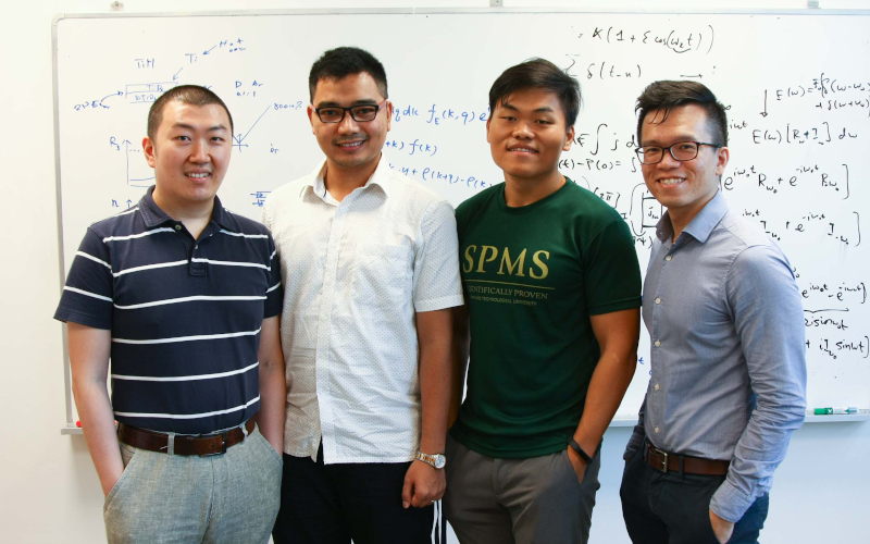 Dr Justin Song & team