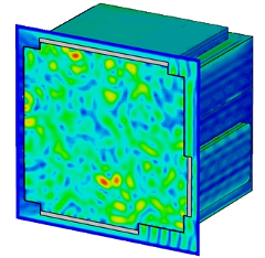 Electromagnetic field distribution