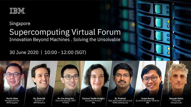 IBM Supercomputing Virtual Forum 2020