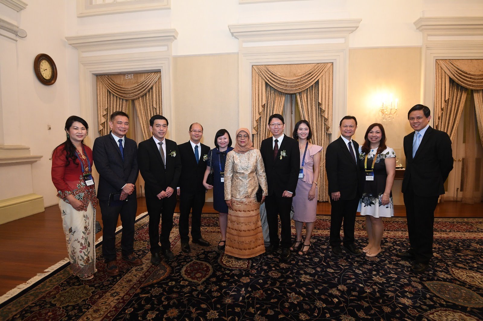 PTSA 2019 with President Halimah