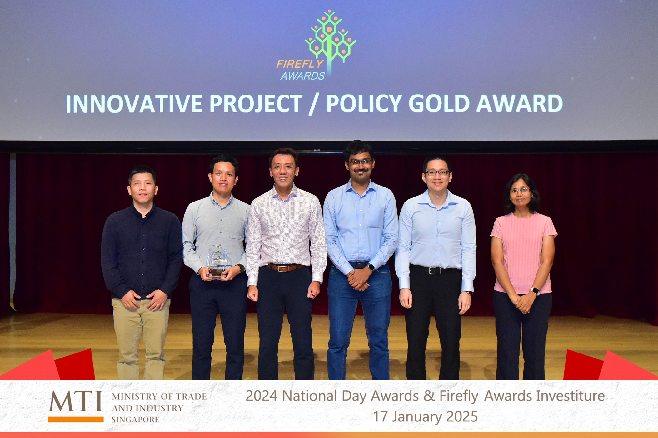 Annual MTI Firefly Awards 2024