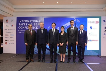 Dr Lam Pin Min at Safety@SEA 2019