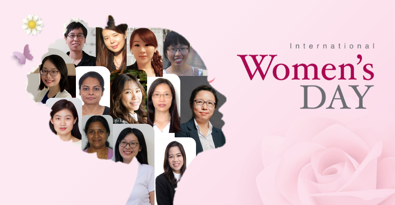 IWD2022 - Women in Tech at IHPC