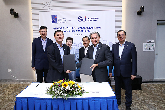 MOU Signing Surbana Jurong_Hand Shake