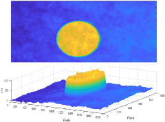 Optical interferometry diffraction phase microscopy 