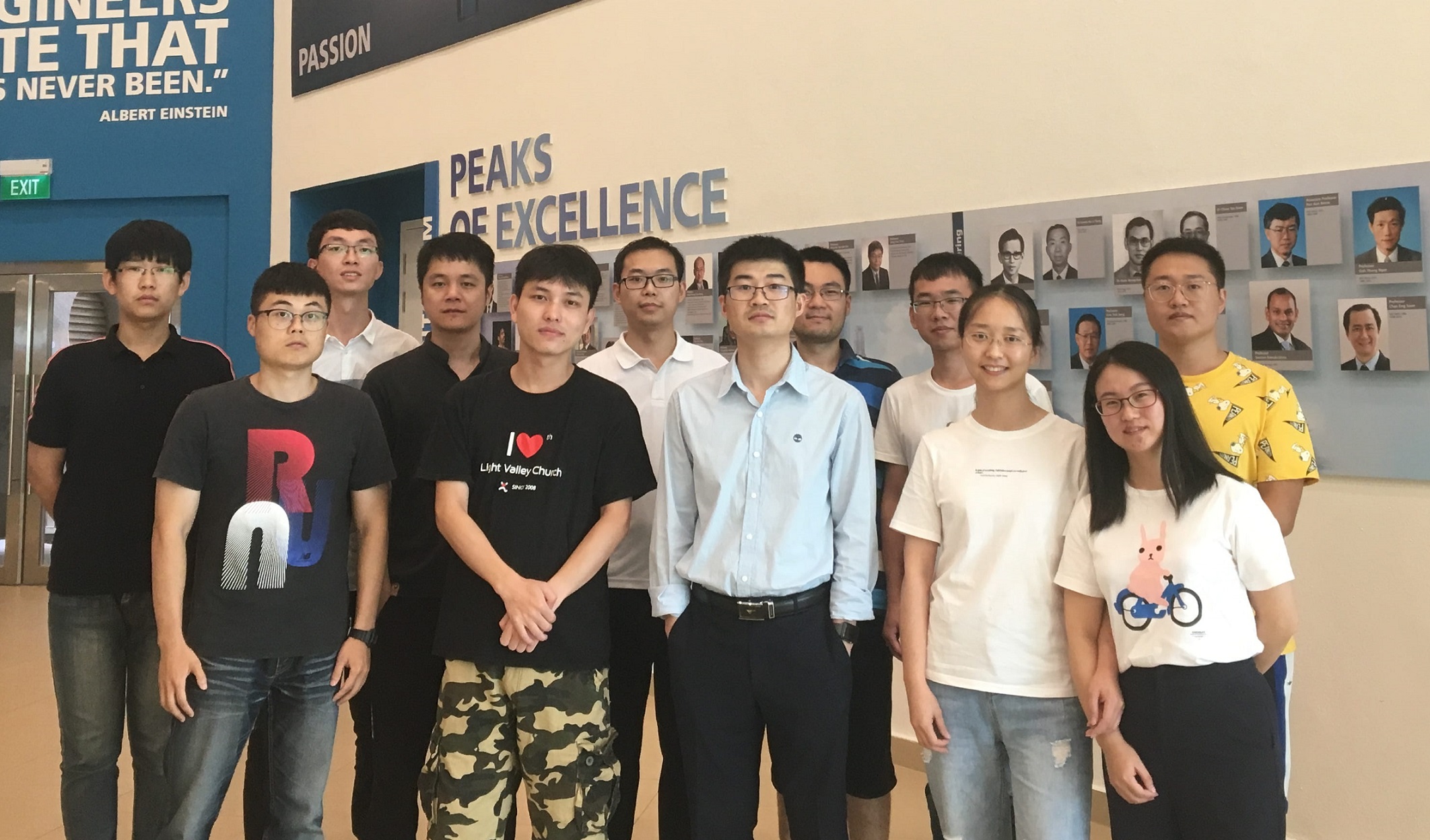 Chen Fan & lab members