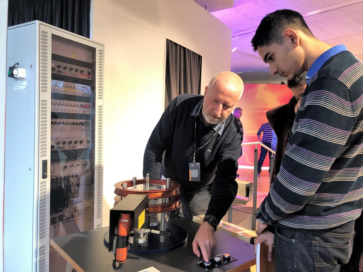 Pramath Krishna at Paul Scherrer Institute, Switzerland