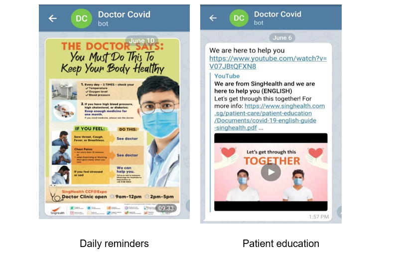 Doctor Covid_Critical Information and Reminders