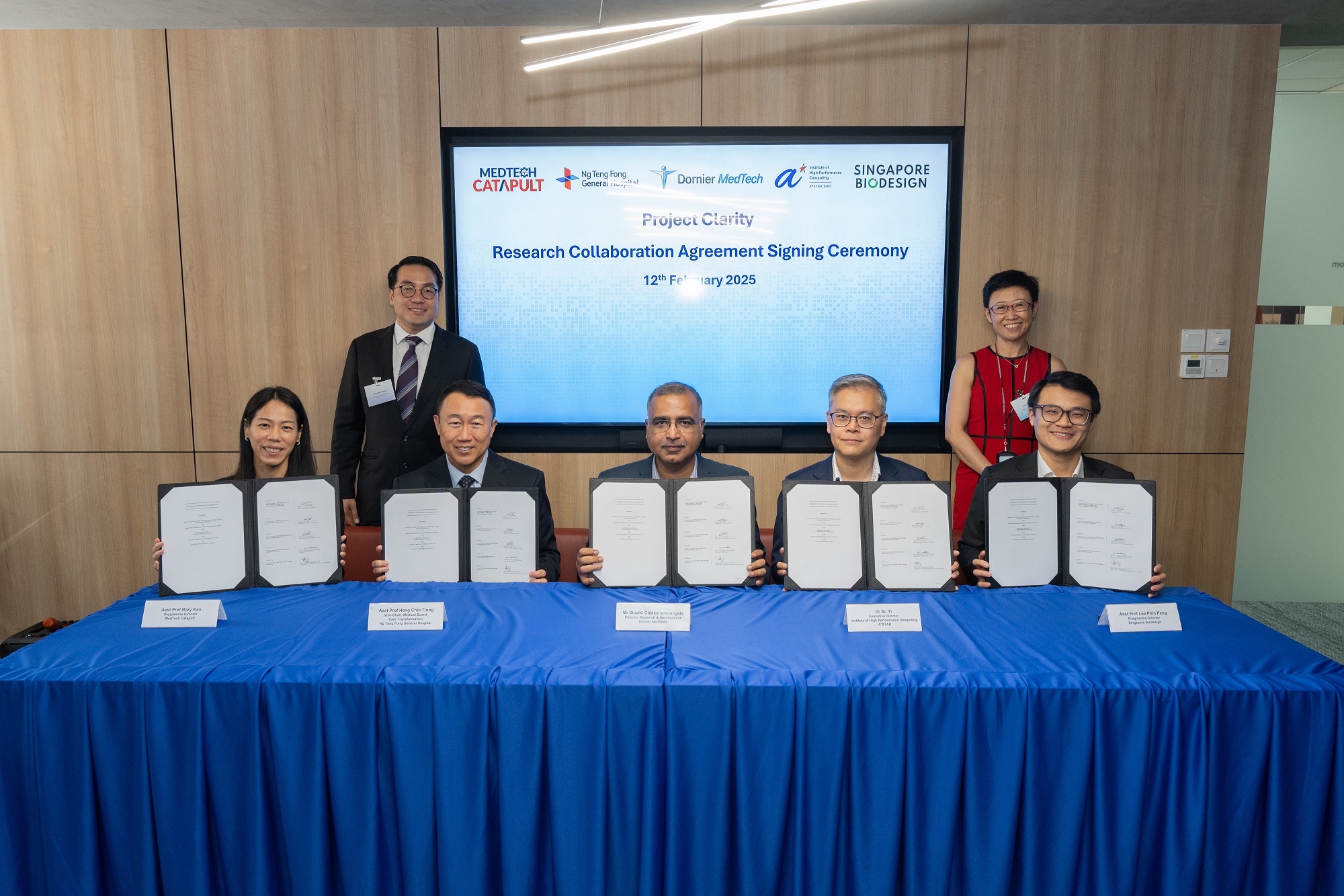 Project Clarity RCA Signing Ceremony