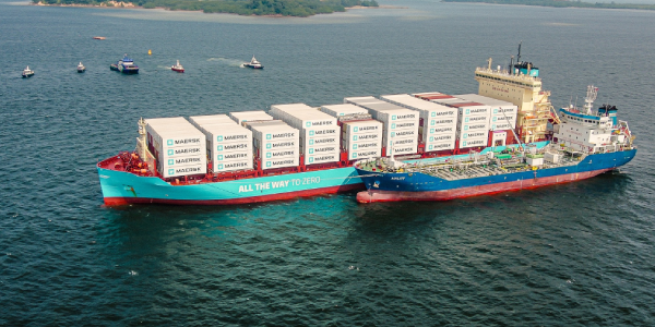 Successful First Methanol Bunkering Operation in the Port of Singapore