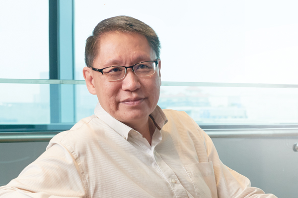 Publicity_Prof Alfred Huan