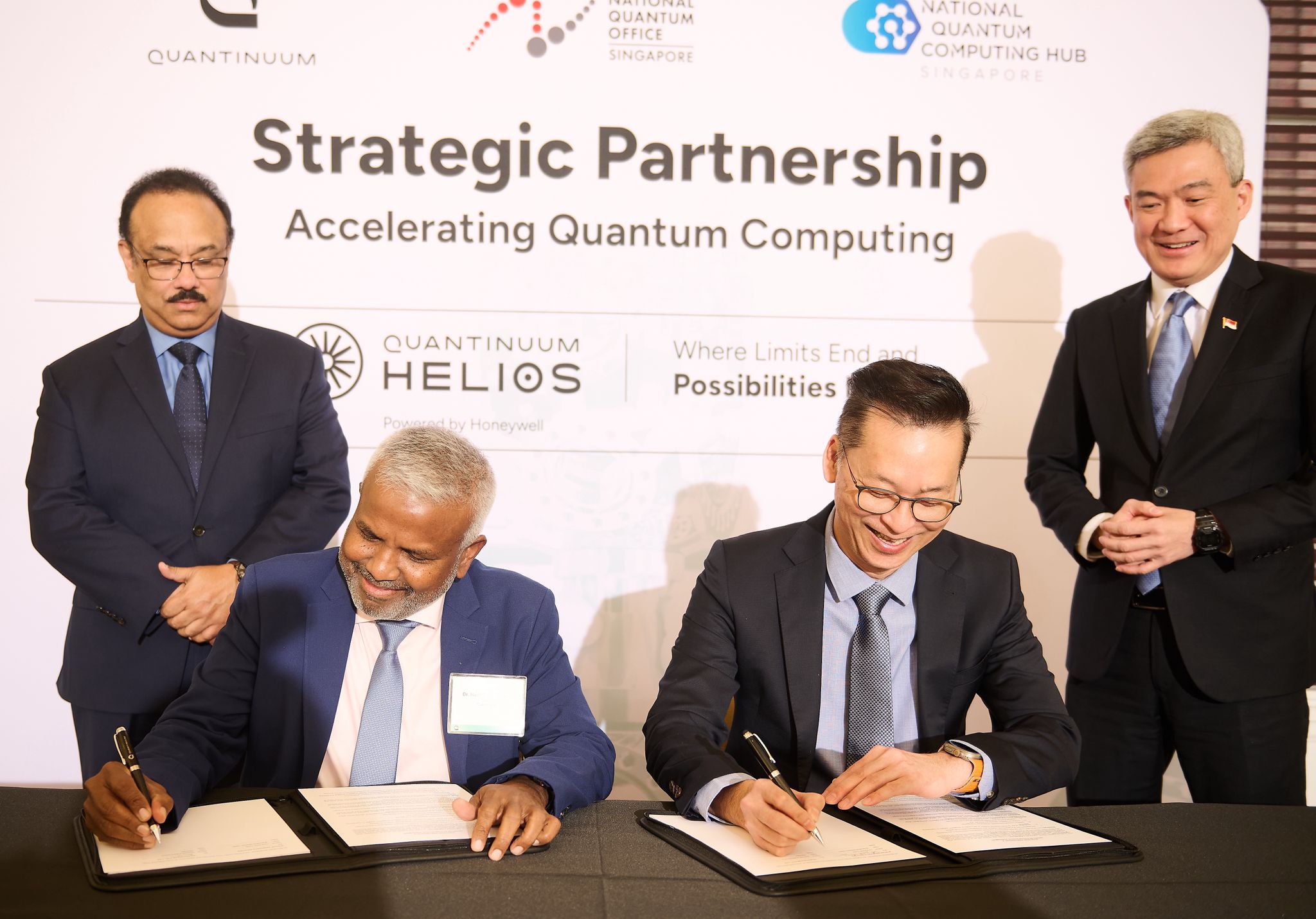 QTNM-NQO Strategic Partnership Signing