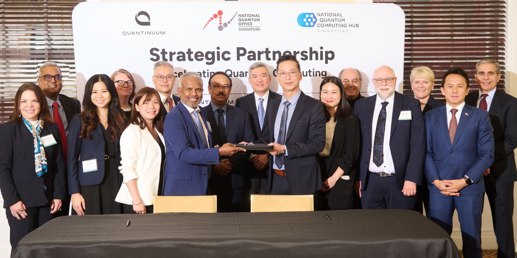 QTNM-NQO Partnership