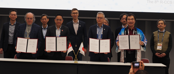 RIKEN_RCCS-NQCH MoU Signing to Advance Hybrid Quantum-Classical Computing