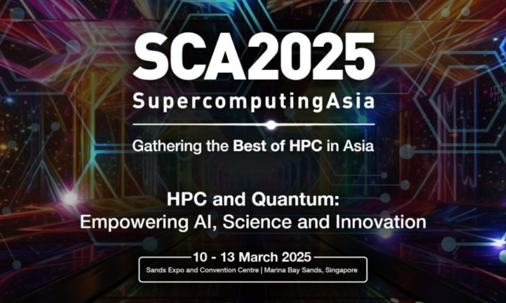 Supercomputing Asia 2025