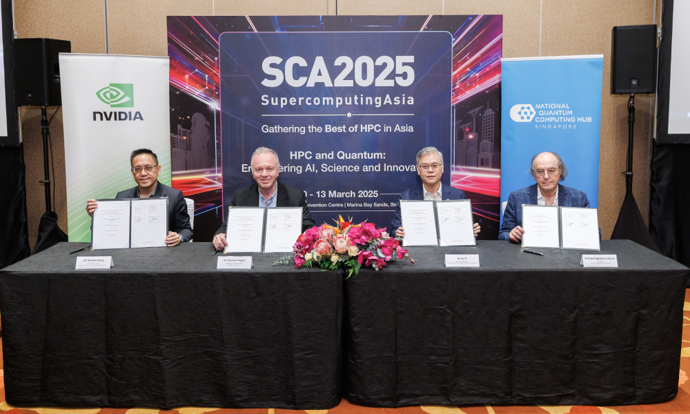 NVIDIA-NQCH MoU Signing
