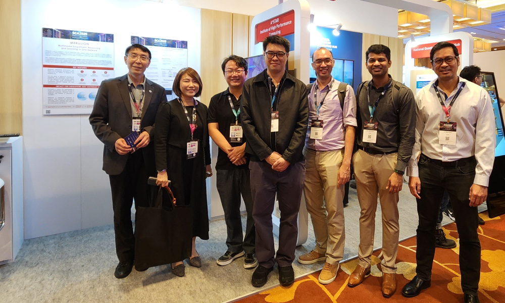 IHPC @ Supercomputing Asia 2025