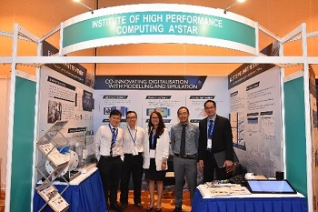 IHPC exhibits at SMTC 2018
