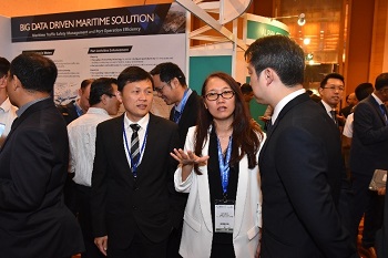 Dr Lam Pin Min at SMTC 2018