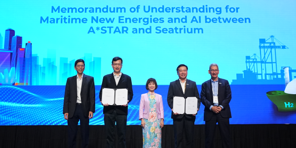 A*STAR-Seatrium MoU Signing in SMW 2024