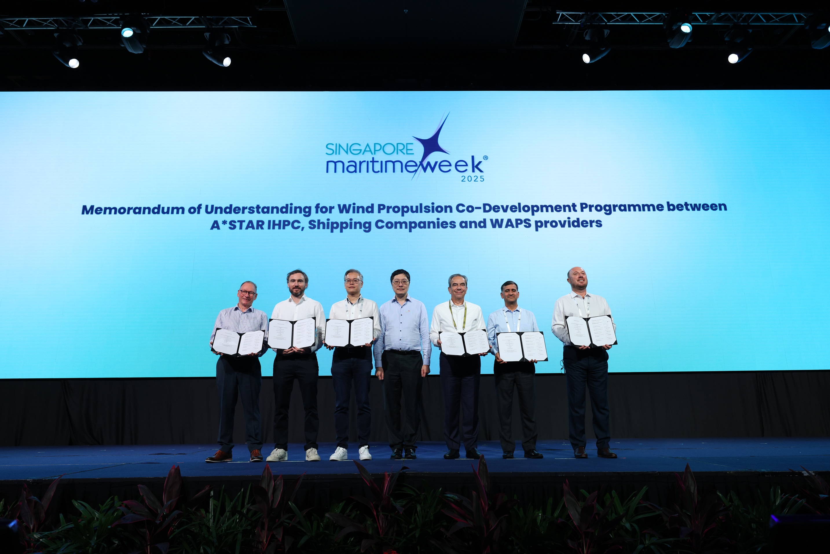MoU on WAPS Programme