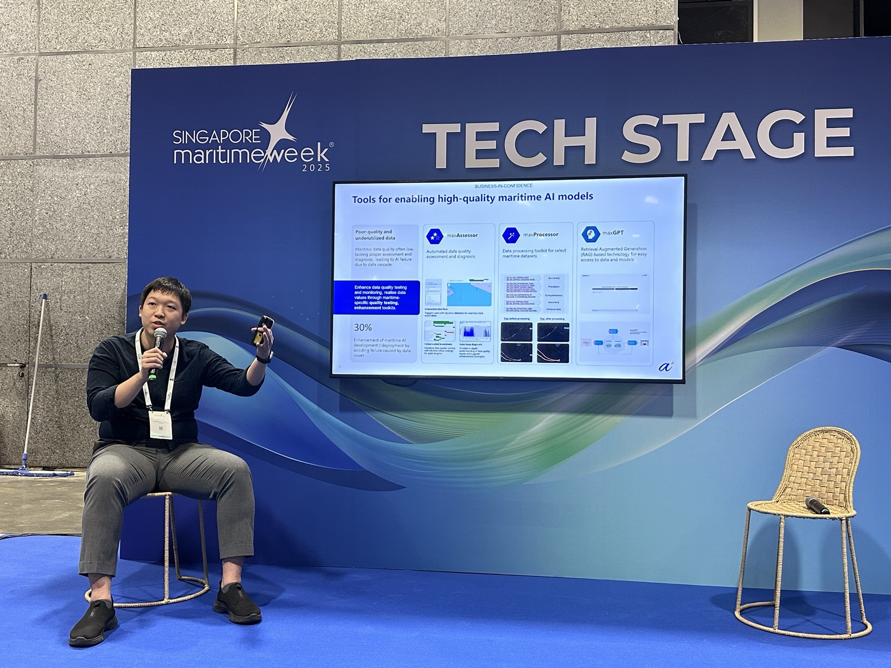 [Tech Stage] Presentation on systemmax