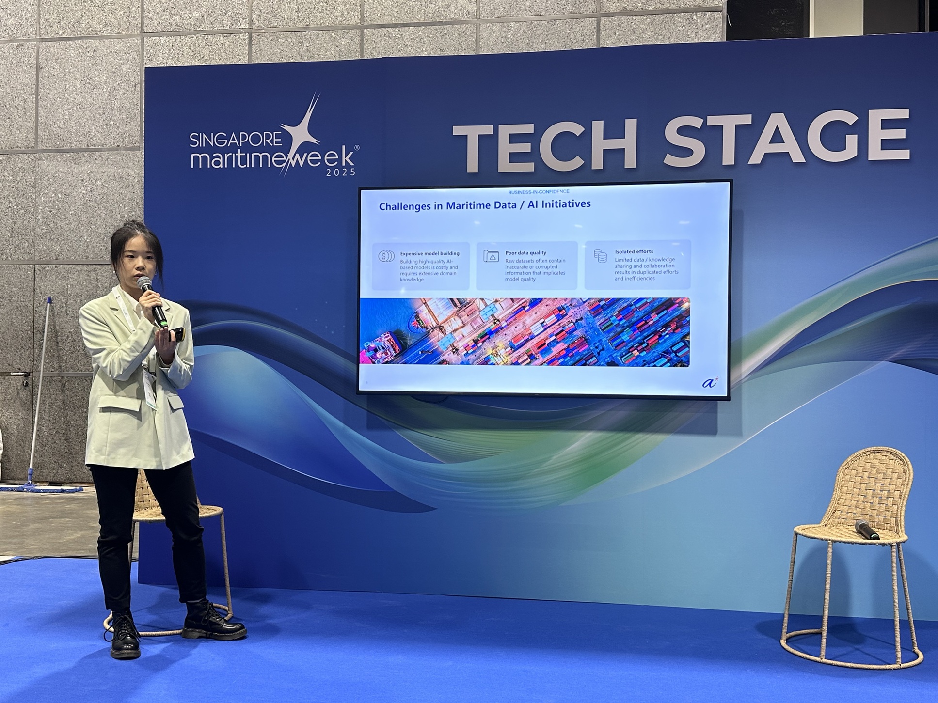 [Tech Stage] Presentation on systemmax