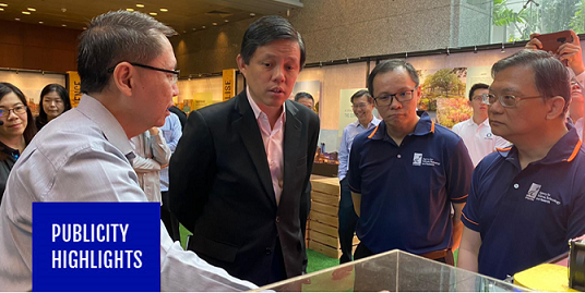 Sungei Kadut Eco-District Exhibition_Min Chan Chun Sing