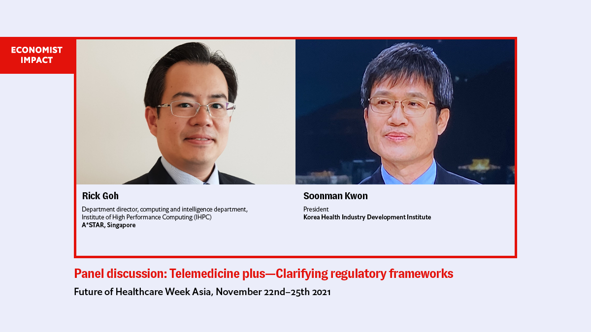 The Economist's Future of Healthcare Week Asia 2021