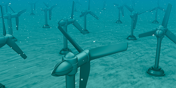 Tidal Turbine for Sustainable Ocean