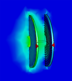 Field coupling of wireless charging system