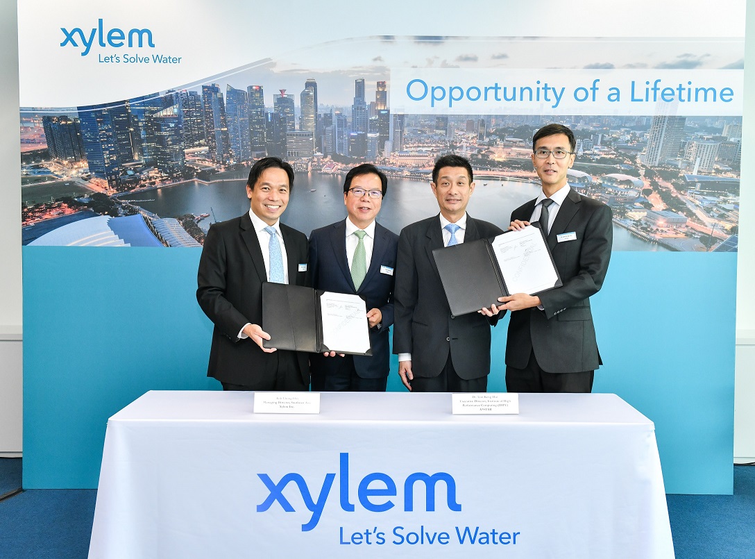 Xylem Press Release Group Photo