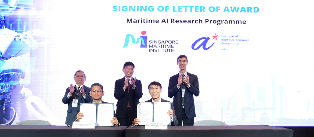 IHPC leading Maritime AI Programme